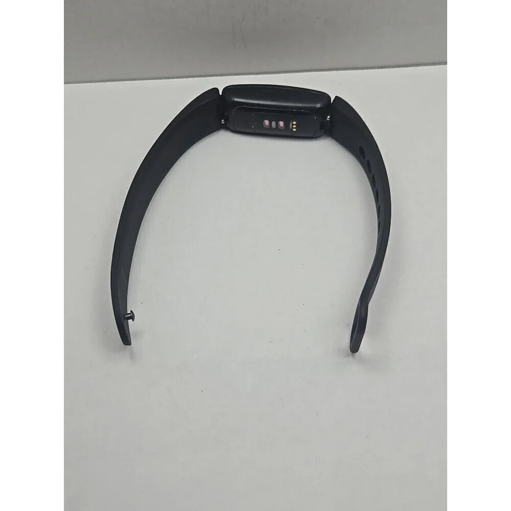 Fitbit Inspire 2 Fitness Tracker Black Heart Rate Monitor Tested No Charger